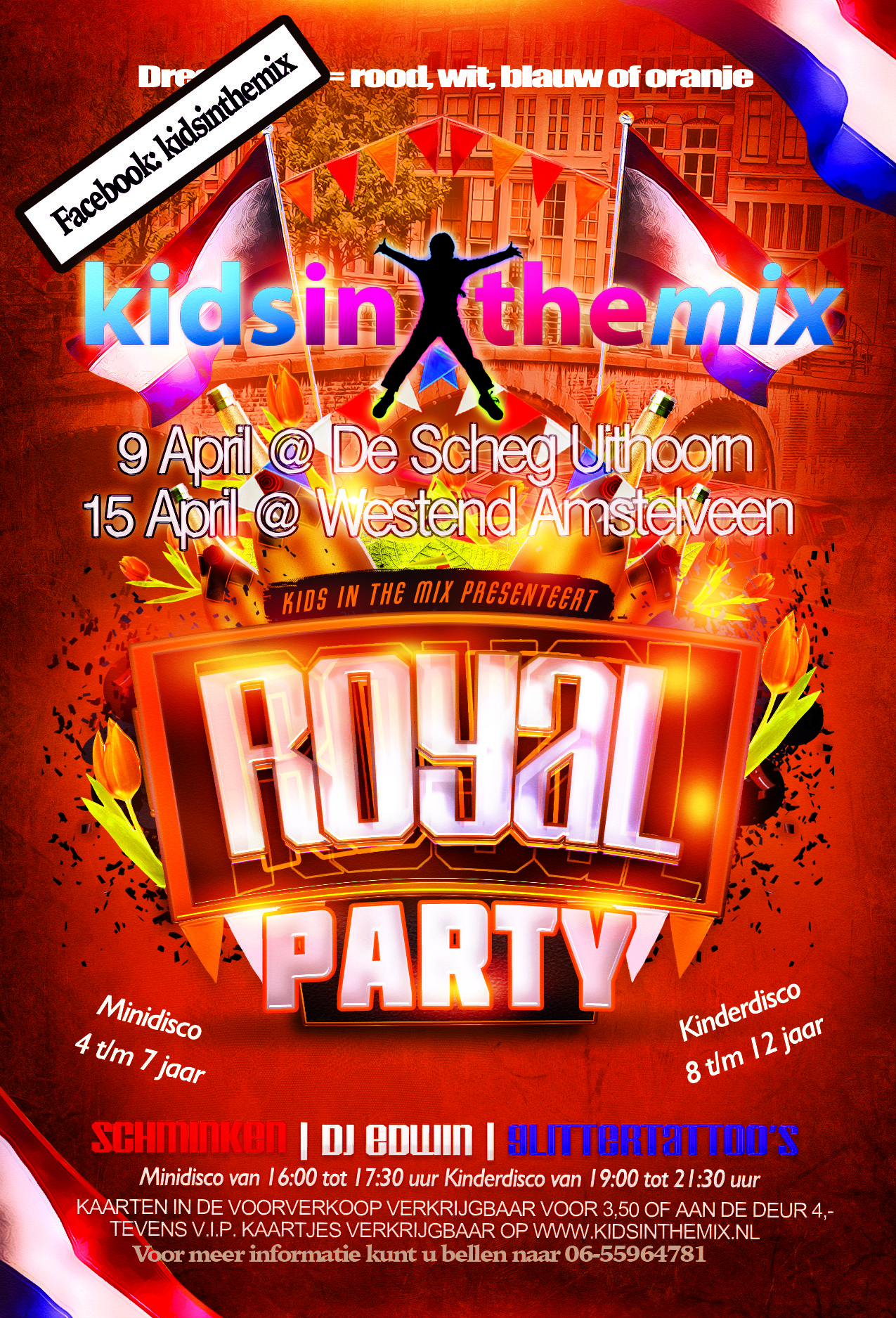Royal Party 9 en 15 April